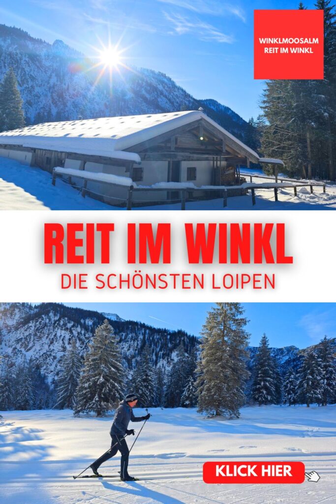 Loipen Reit im Winkl